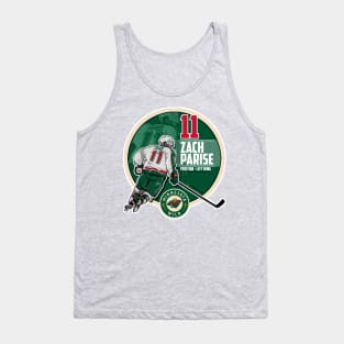 Zach Parise - Minnesota Wild Tank Top